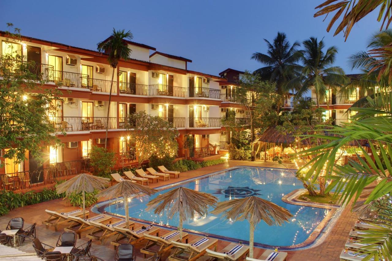 Pride Sun Village Resort y Spa Baga Exterior foto