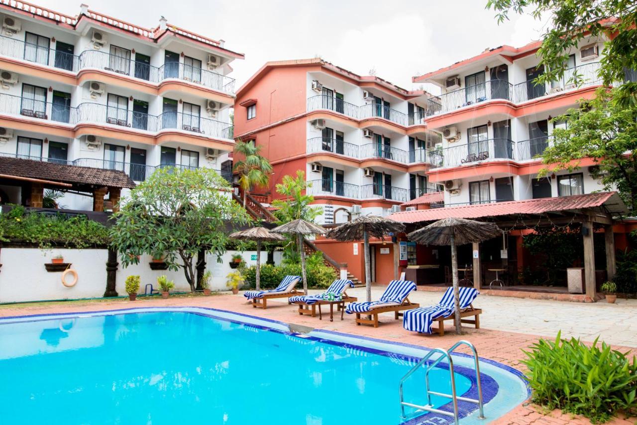 Pride Sun Village Resort y Spa Baga Exterior foto