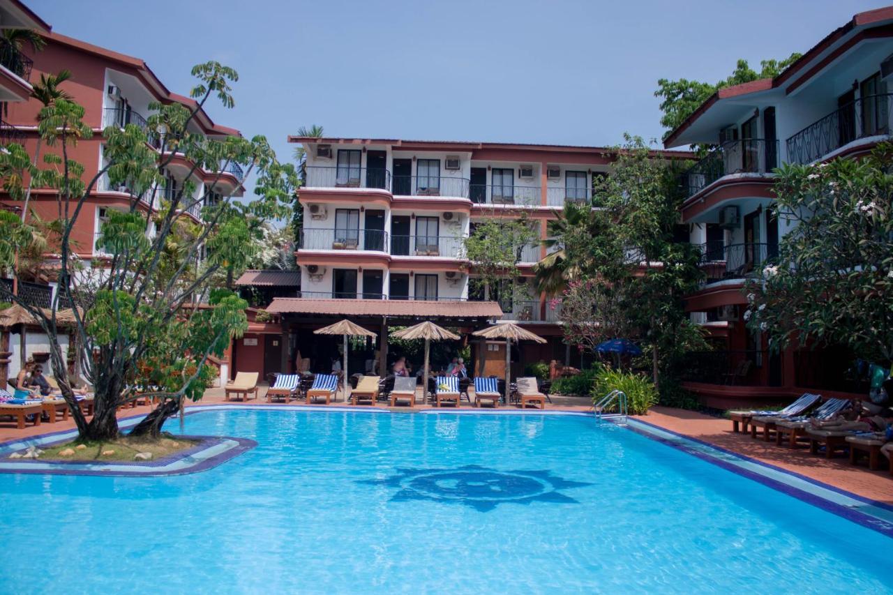 Pride Sun Village Resort y Spa Baga Exterior foto