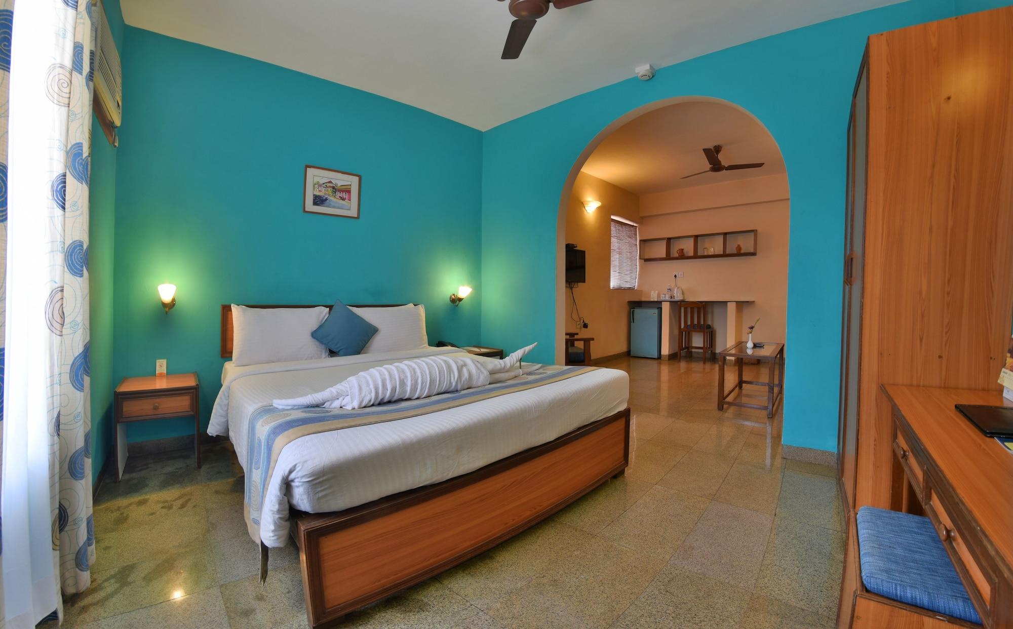 Pride Sun Village Resort y Spa Baga Exterior foto