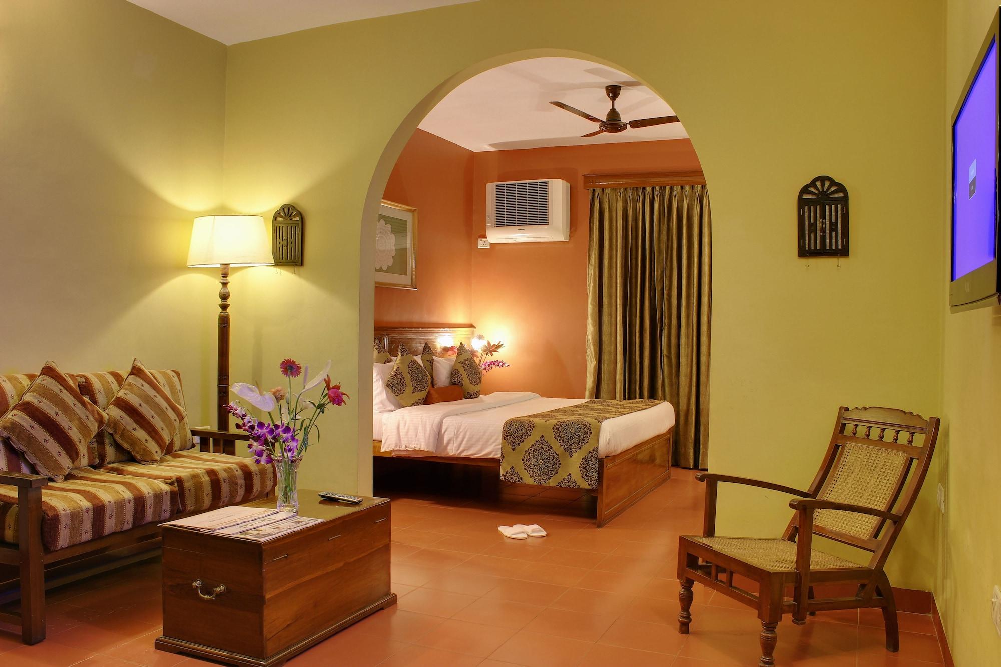 Pride Sun Village Resort y Spa Baga Exterior foto