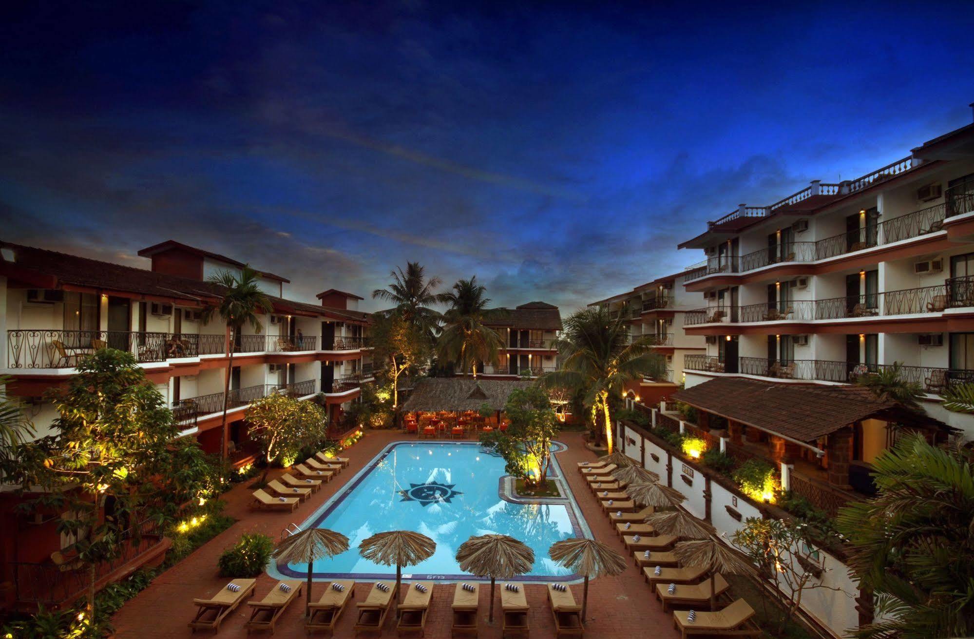 Pride Sun Village Resort y Spa Baga Exterior foto