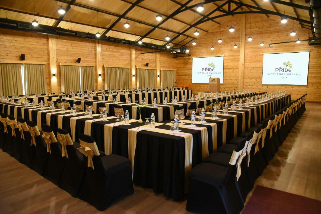 Pride Sun Village Resort y Spa Baga Exterior foto