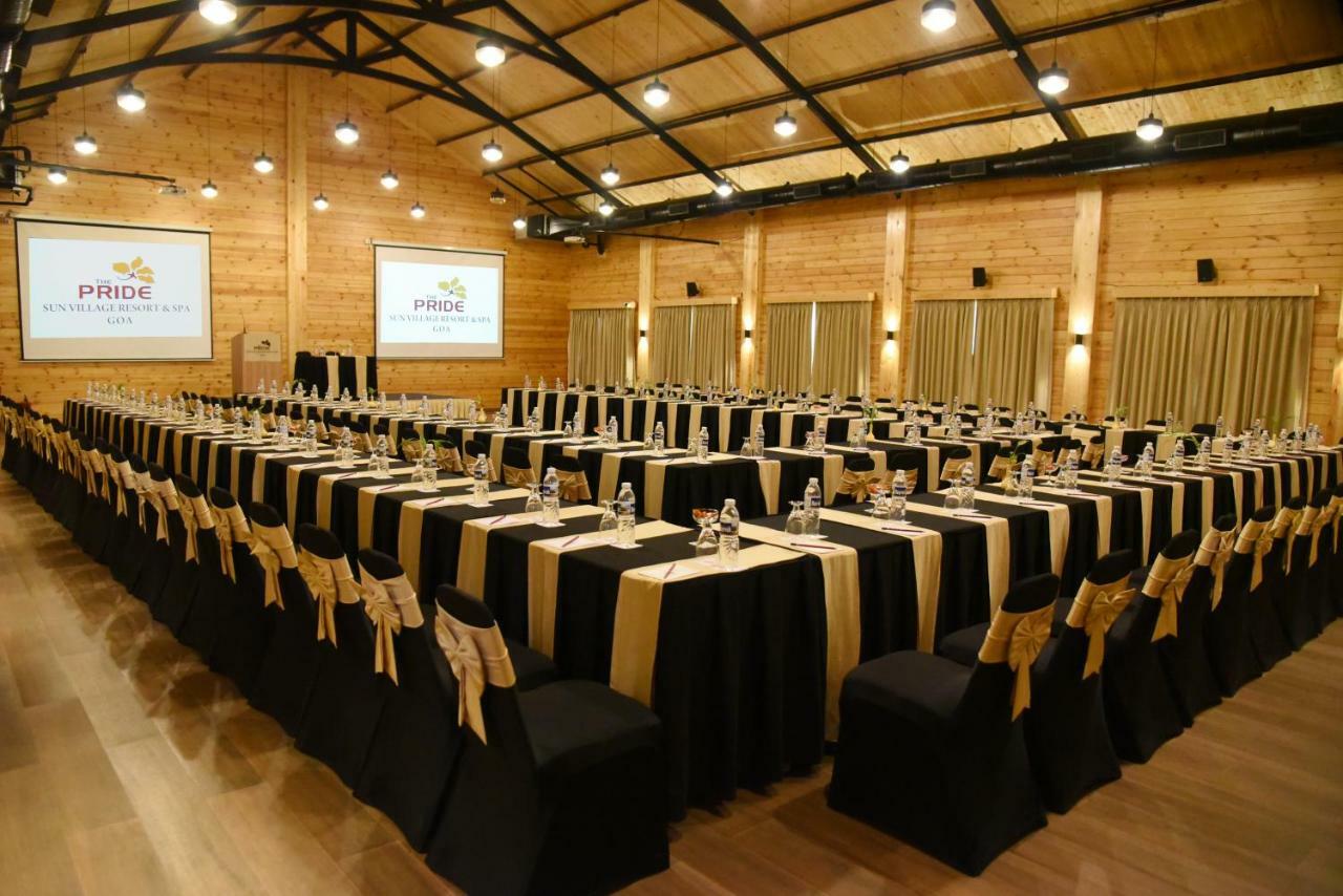 Pride Sun Village Resort y Spa Baga Exterior foto